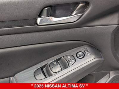 2025 Nissan Altima 2.5 SV