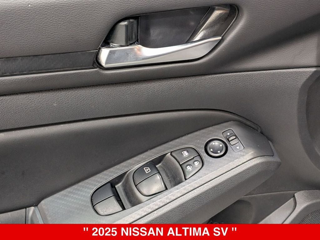 2025 Nissan Altima 2.5 SV