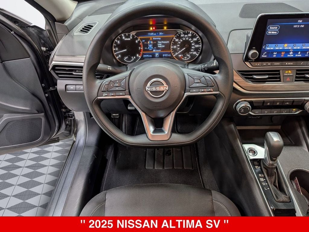 2025 Nissan Altima 2.5 SV