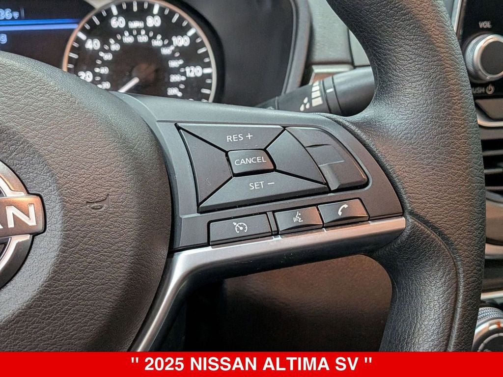 2025 Nissan Altima 2.5 SV