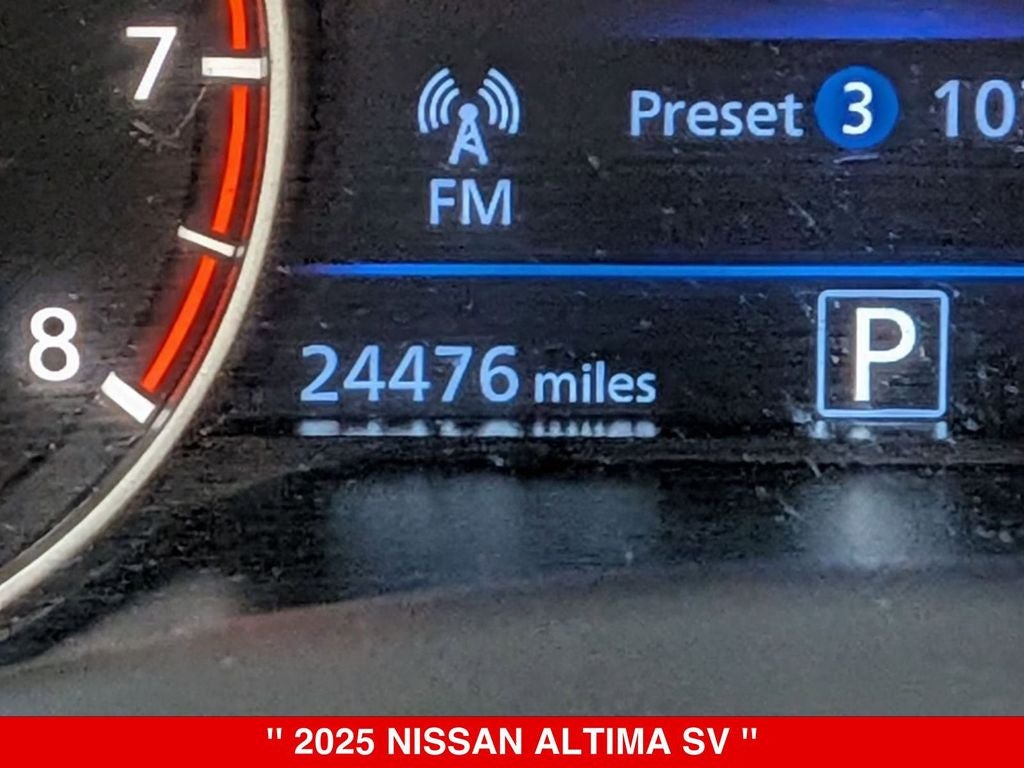 2025 Nissan Altima 2.5 SV