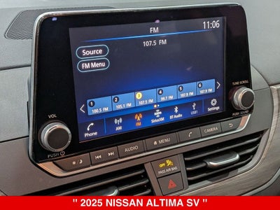 2025 Nissan Altima 2.5 SV