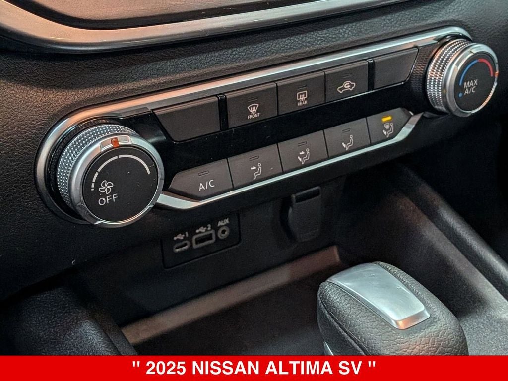 2025 Nissan Altima 2.5 SV