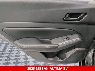 2025 Nissan Altima 2.5 SV