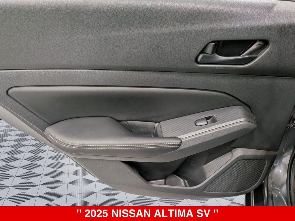 2025 Nissan Altima 2.5 SV