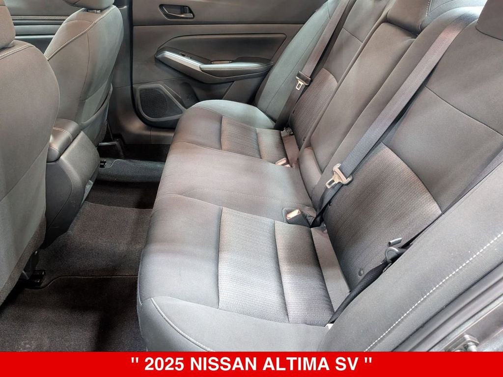 2025 Nissan Altima 2.5 SV