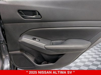 2025 Nissan Altima 2.5 SV