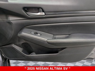 2025 Nissan Altima 2.5 SV