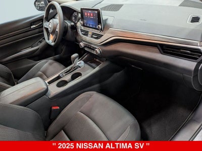 2025 Nissan Altima 2.5 SV
