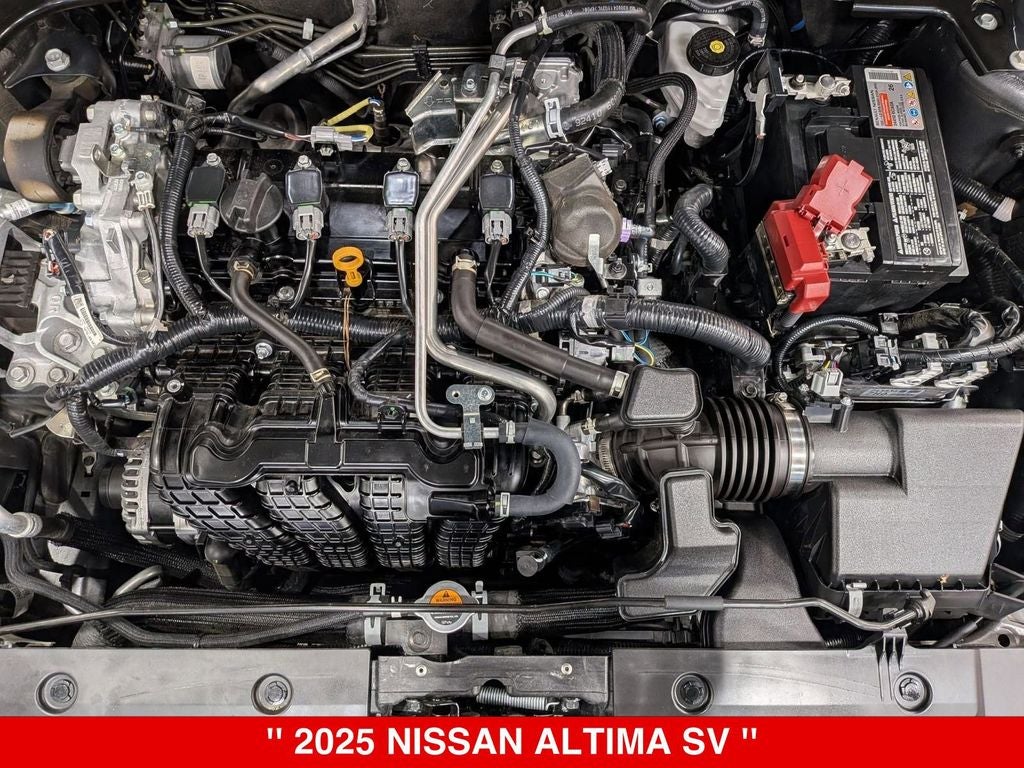 2025 Nissan Altima 2.5 SV
