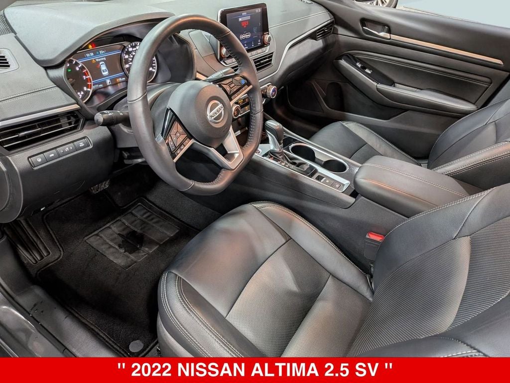 2022 Nissan Altima 2.5 SV