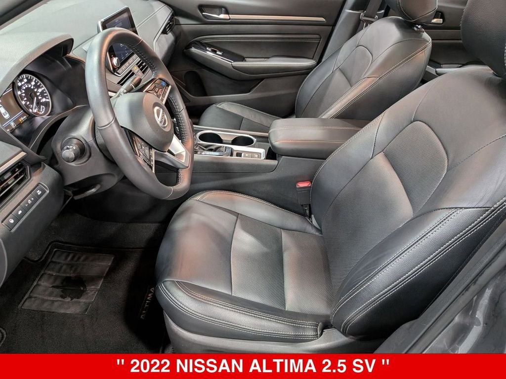 2022 Nissan Altima 2.5 SV