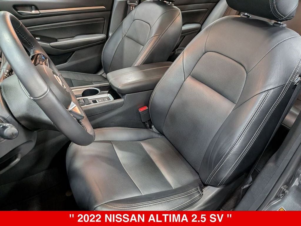 2022 Nissan Altima 2.5 SV