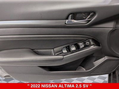 2022 Nissan Altima 2.5 SV