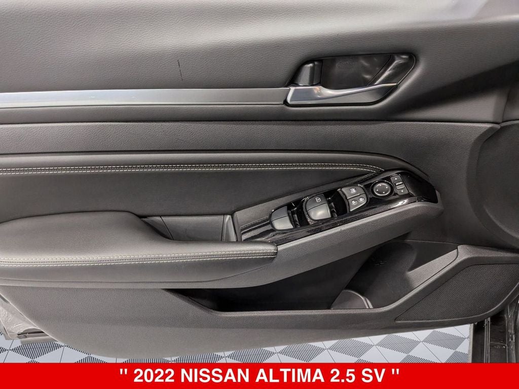 2022 Nissan Altima 2.5 SV