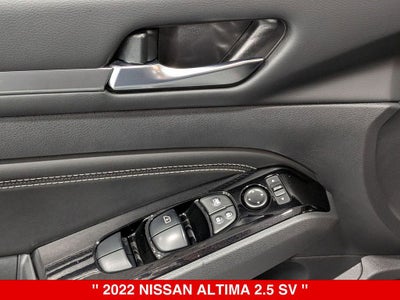2022 Nissan Altima 2.5 SV