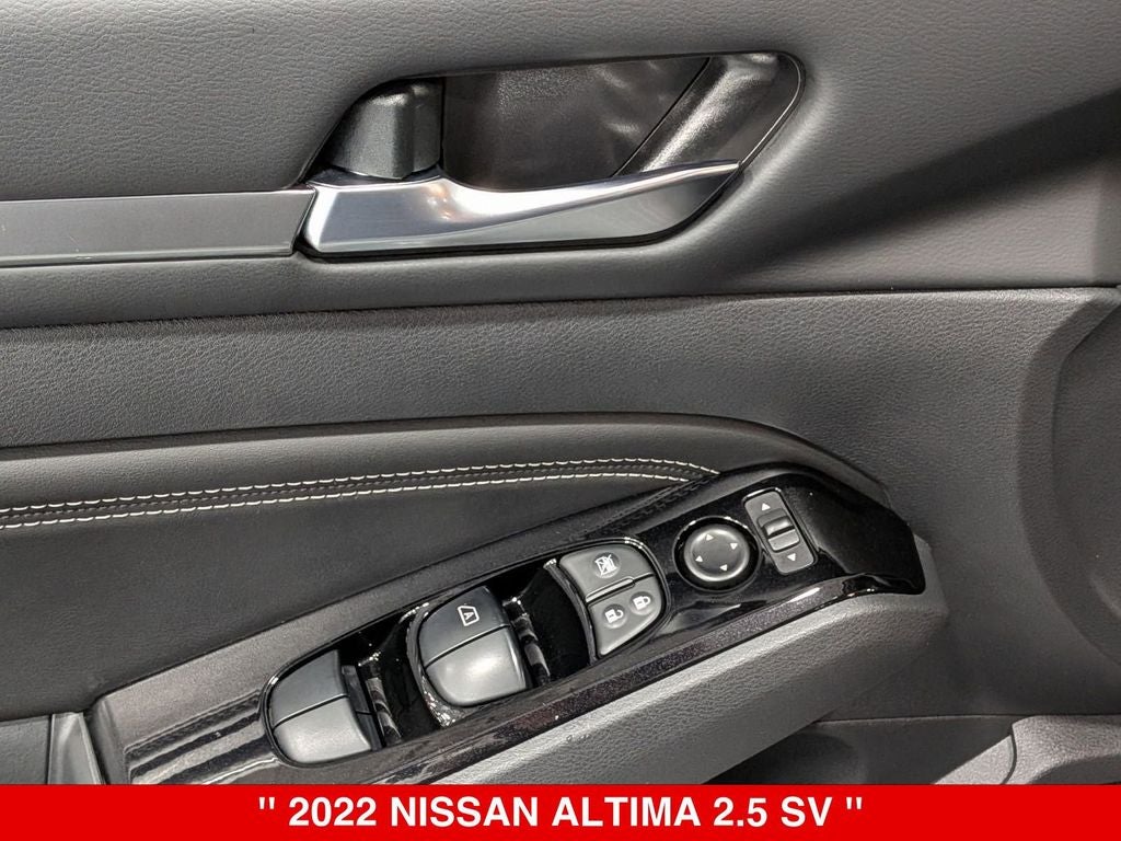 2022 Nissan Altima 2.5 SV