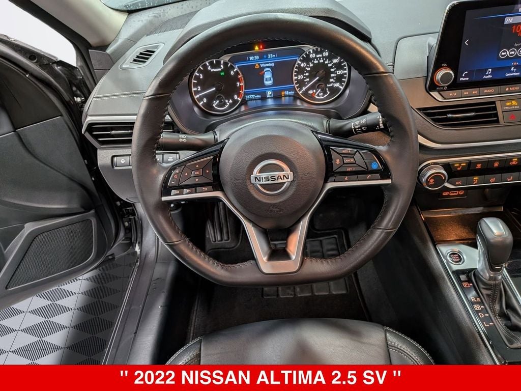 2022 Nissan Altima 2.5 SV
