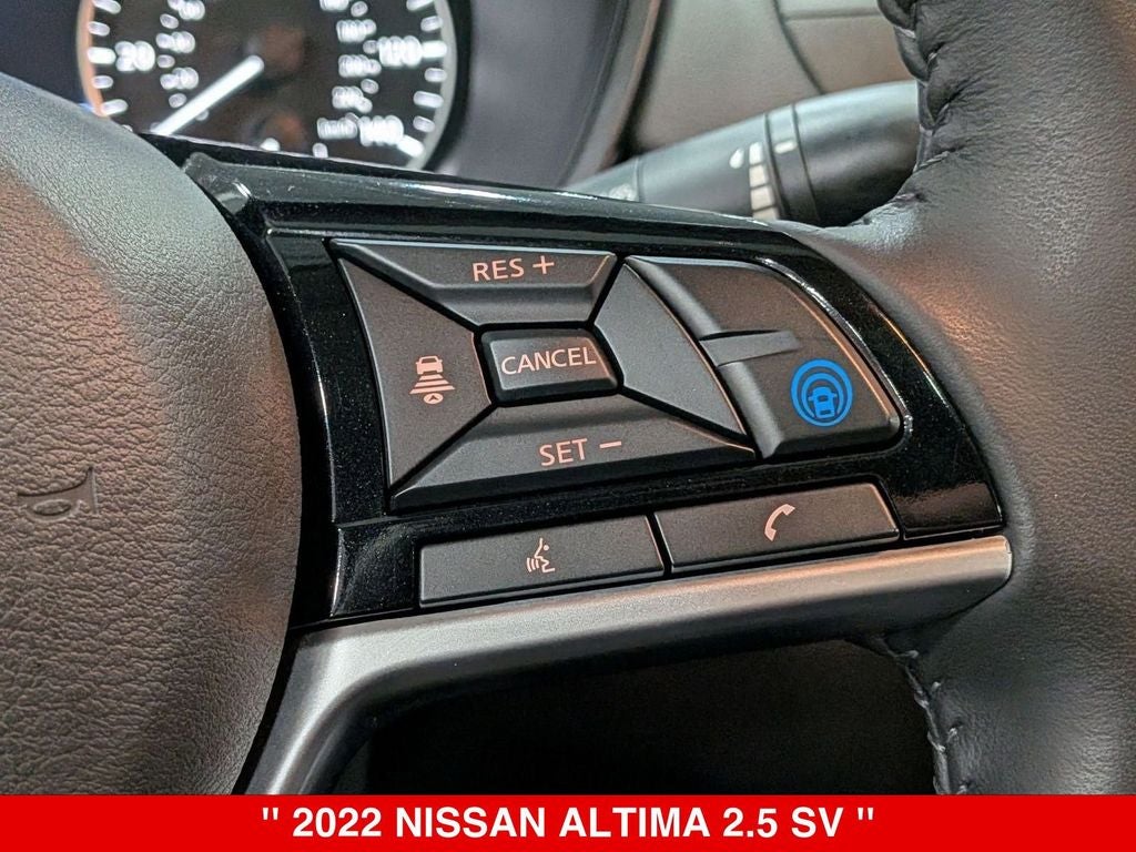 2022 Nissan Altima 2.5 SV