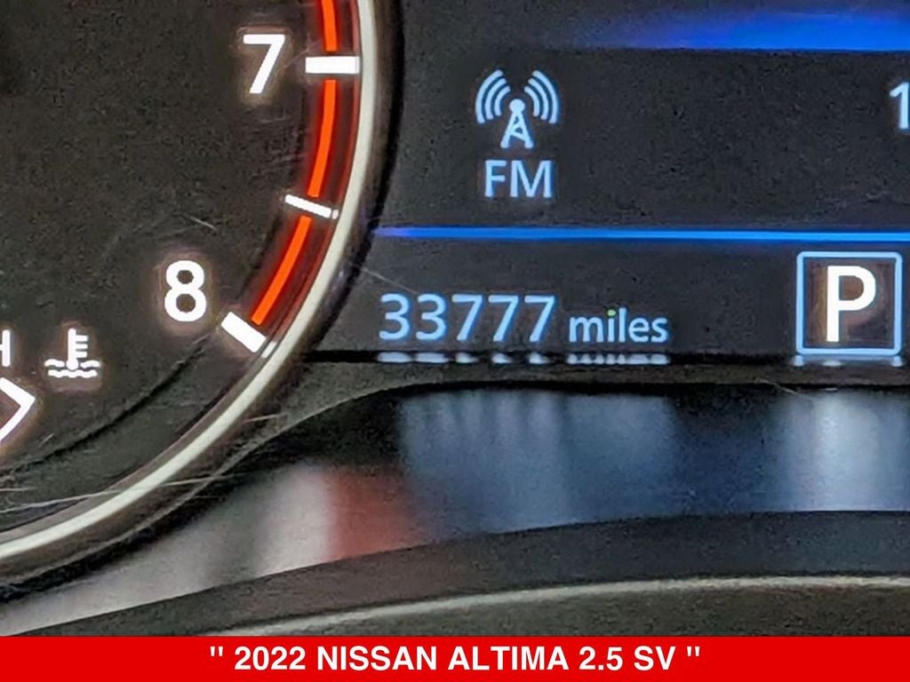 2022 Nissan Altima 2.5 SV