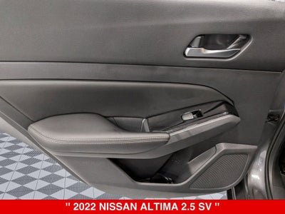 2022 Nissan Altima 2.5 SV