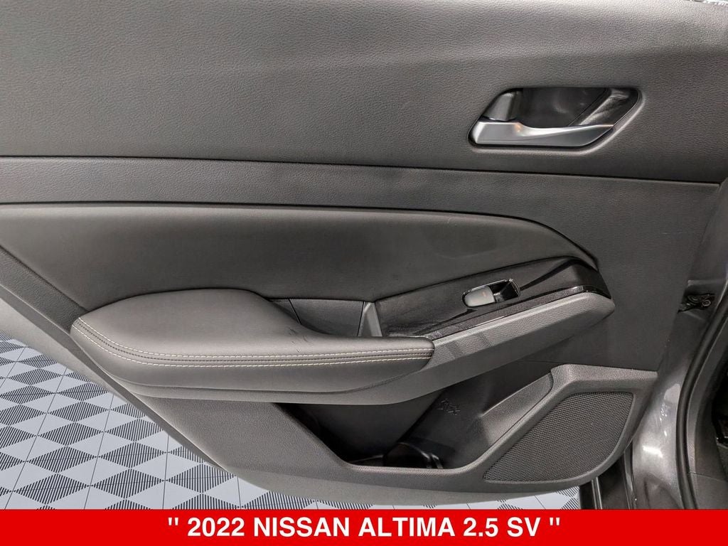 2022 Nissan Altima 2.5 SV