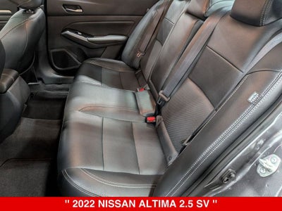 2022 Nissan Altima 2.5 SV