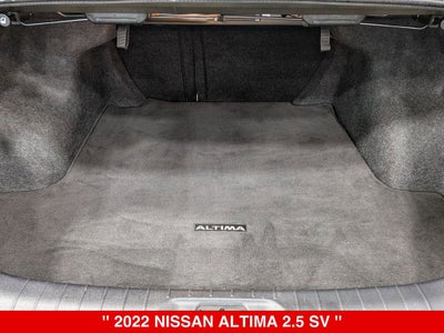 2022 Nissan Altima 2.5 SV