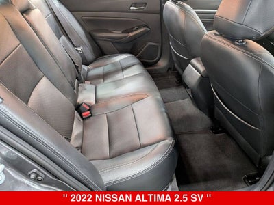 2022 Nissan Altima 2.5 SV