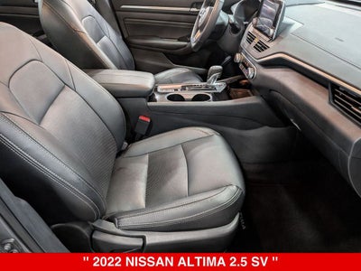 2022 Nissan Altima 2.5 SV