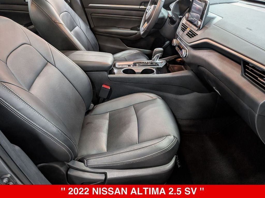 2022 Nissan Altima 2.5 SV