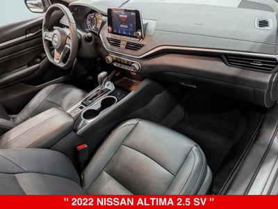 2022 Nissan Altima 2.5 SV