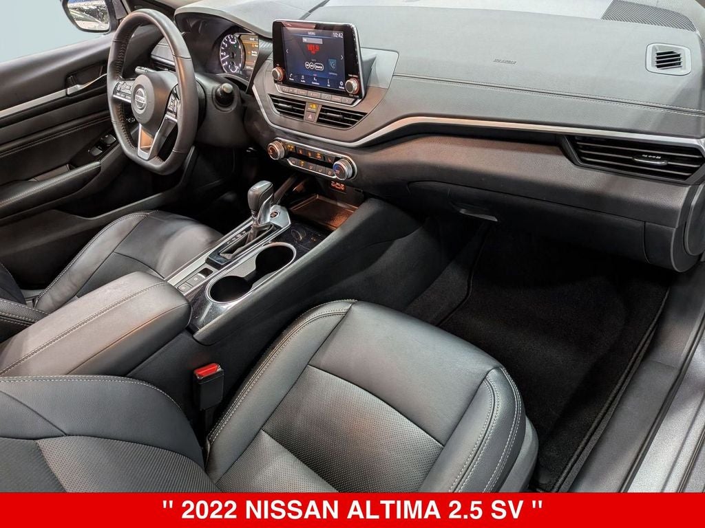 2022 Nissan Altima 2.5 SV
