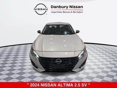 2024 Nissan Altima 2.5 SV