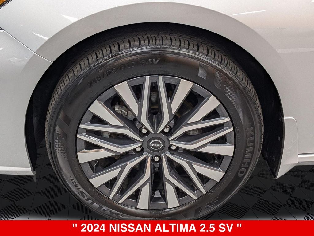 2024 Nissan Altima 2.5 SV