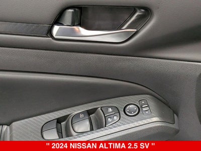 2024 Nissan Altima 2.5 SV