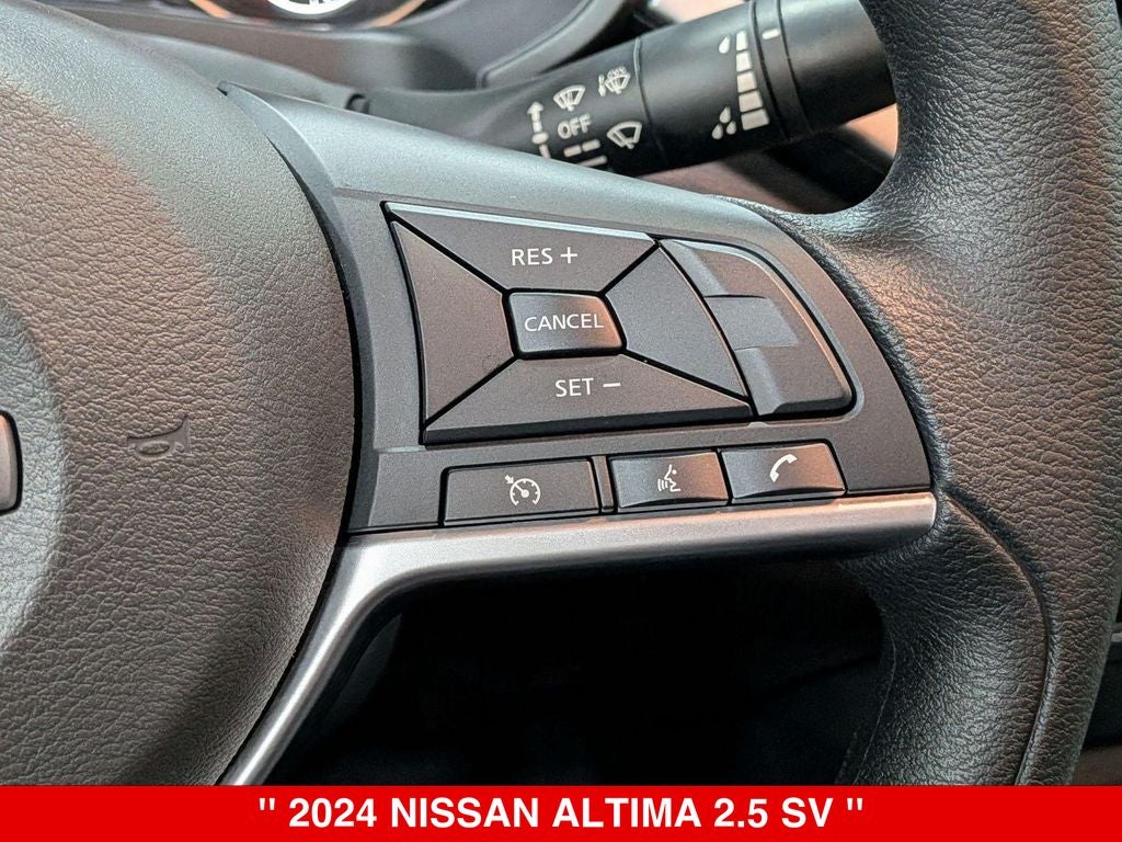 2024 Nissan Altima 2.5 SV
