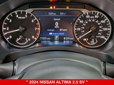 2024 Nissan Altima 2.5 SV