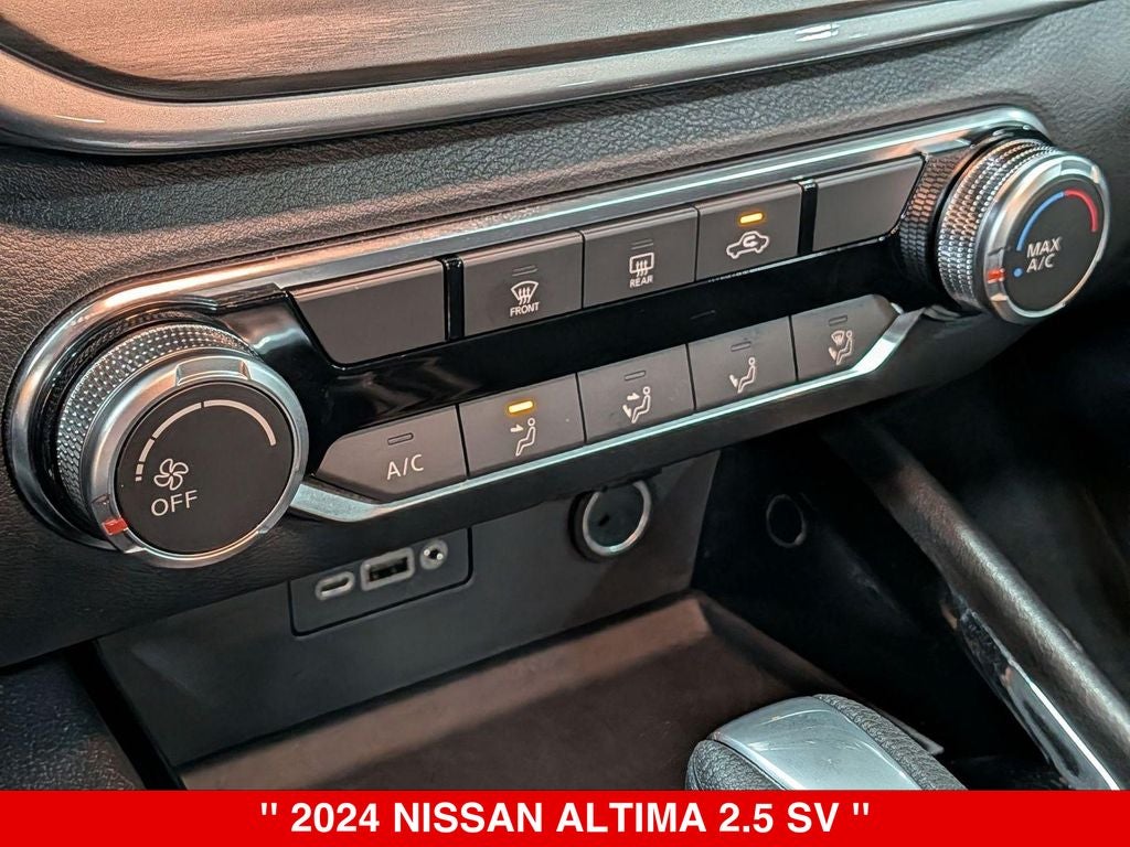 2024 Nissan Altima 2.5 SV