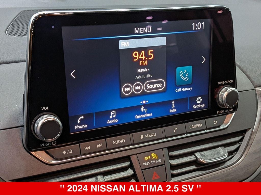 2024 Nissan Altima 2.5 SV