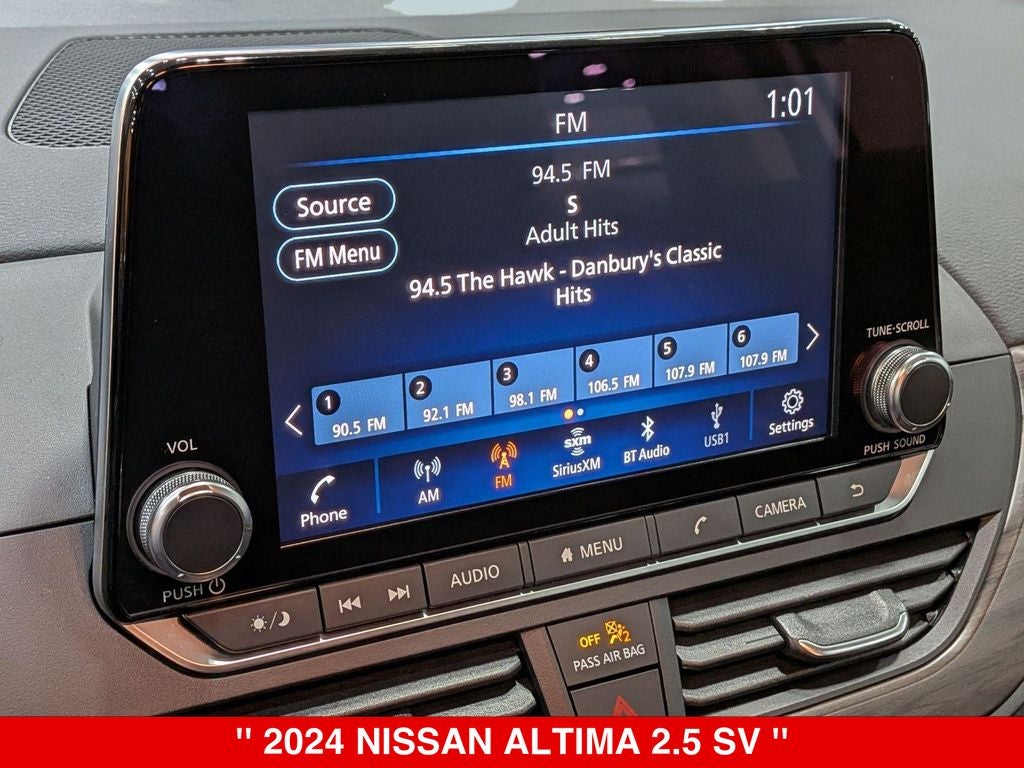 2024 Nissan Altima 2.5 SV