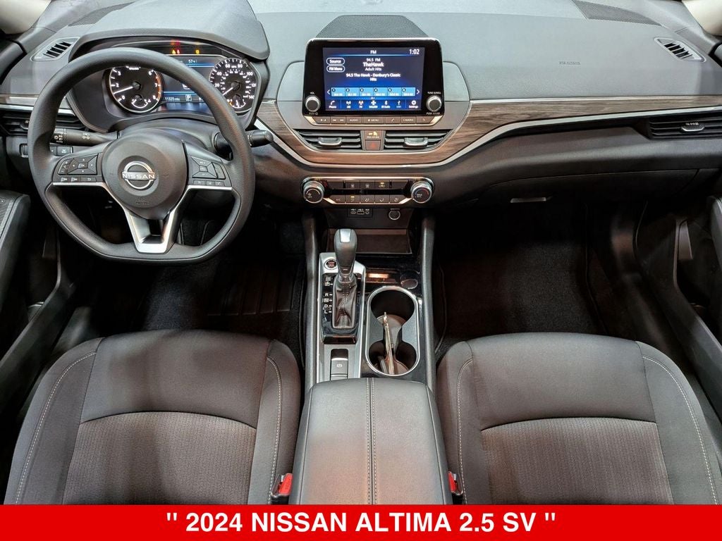 2024 Nissan Altima 2.5 SV