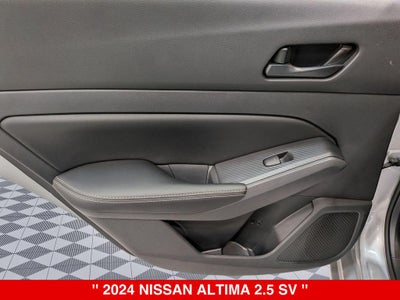2024 Nissan Altima 2.5 SV
