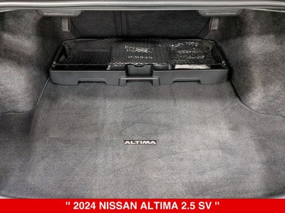 2024 Nissan Altima 2.5 SV