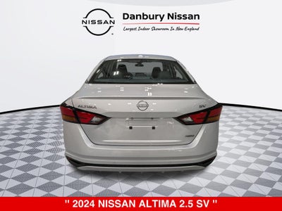 2024 Nissan Altima 2.5 SV
