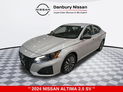 2024 Nissan Altima 2.5 SV