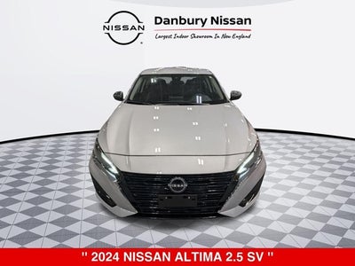 2024 Nissan Altima 2.5 SV