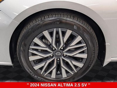 2024 Nissan Altima 2.5 SV