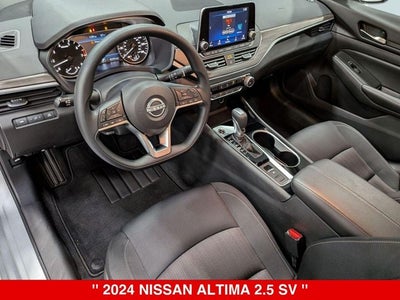 2024 Nissan Altima 2.5 SV