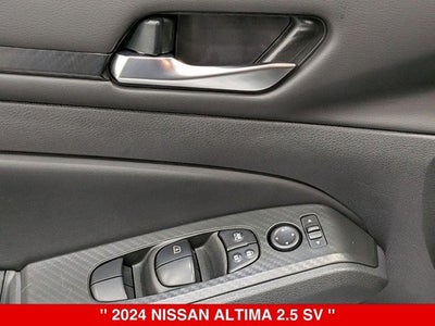 2024 Nissan Altima 2.5 SV